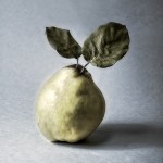 Pear with Leaves