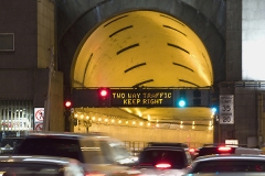 automobile tunnel entrance