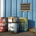Paint on Industrial Drums