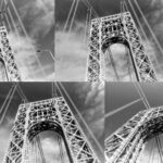 GW Bridge - Chance Encounter (usually framed straight across / better that way)